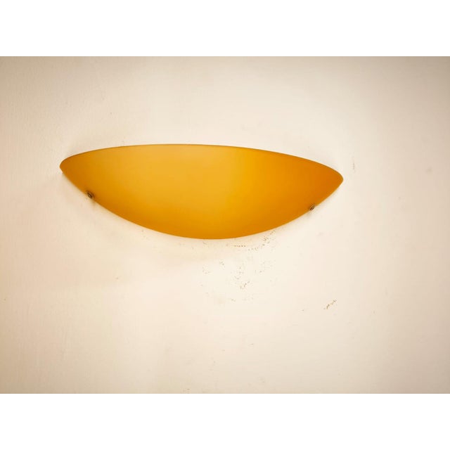 Eye-Catching Amber Bocc Wall Lights from Vistosi For Sale - Image 10 of 10