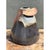 Late 20th Century Vintage Abstract Ceramic Vase For Sale - Image 5 of 12