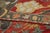 Textile Rug & Kilim’s Persian Style Rug in Red, Gold, and Black With Floral Patterns For Sale - Image 7 of 7