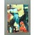 Vintage Abstract Expressionist Oil Painting on Canvas For Sale In West Palm - Image 6 of 12