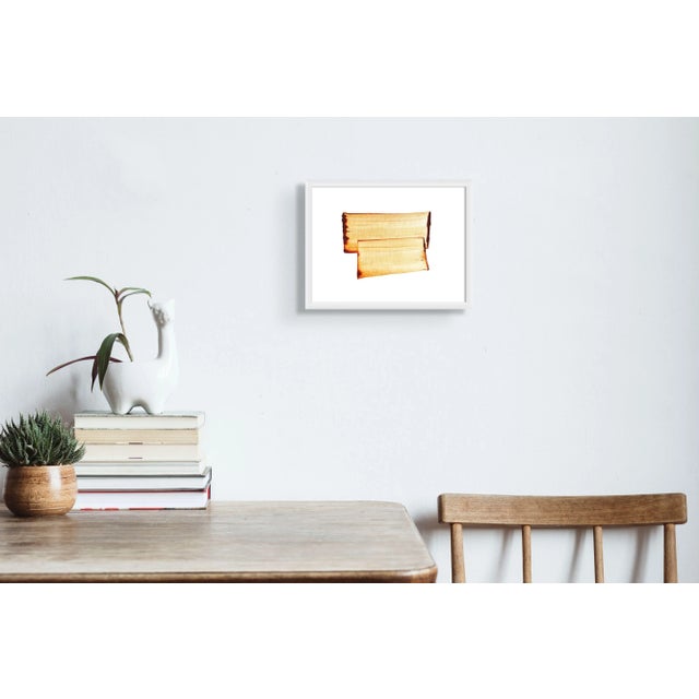 Acrylic on Hahnemühle paper Edition: Unique, Unframed. Emma Godebska is a French abstract artist living in Nimes, France....