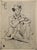 Paul Cézanne (1839-1906) Armand Guillaumin at the Hanged Man Original etching On cream laid paper, 16 x 24 cm (approx. 6 x...