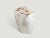 Andrianna Shamaris Multifaceted Modern Organic Petrified Wood Side Table For Sale In New York - Image 6 of 6