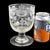 English Gaof Wheel-Engraved Lead-Glass Rummer, 1820s For Sale - Image 12 of 14