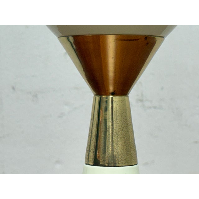 Hamilton Park Interiors Hourglass Pillar Candle Holder, Small For Sale - Image 9 of 12