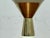 Hamilton Park Interiors Hourglass Pillar Candle Holder, Small For Sale - Image 9 of 12
