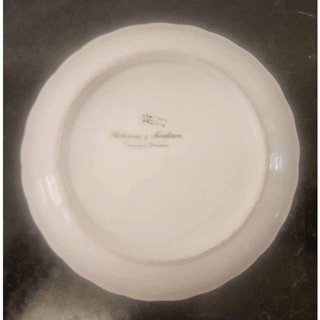 Limoges 1890s Porcelain Set Art Nouveau Strawberries 25 Pc For Sale - Image 15 of 16