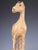 Antique Horse Covered in Genuine Horse Hide with Glass Eyes, 1890 For Sale - Image 14 of 16