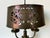 20th Century French Bouillotte Brass Table Lamp With Pierced Metal Shade For Sale - Image 10 of 12