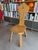 Vintage Mid-Century Alpine French Brutalist Carved Oak Side Chairs Pair Wabi Sabi Style For Sale - Image 16 of 18