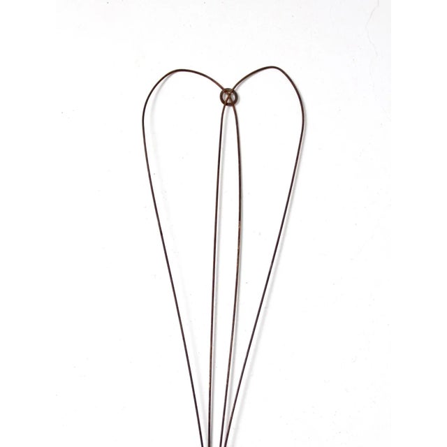 Farmhouse Antique Primitive Rug Beater For Sale - Image 3 of 10