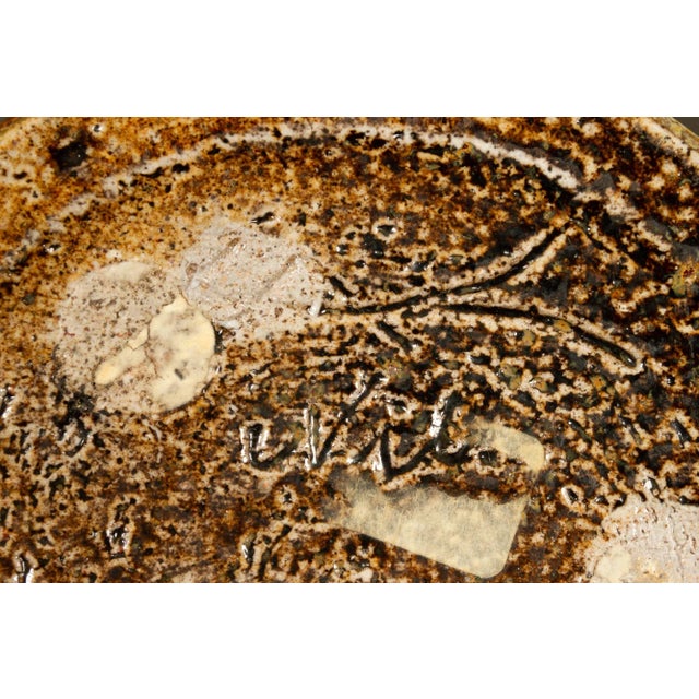 Ceramic Vase by Nils Kähler for Kähler, 1960s For Sale - Image 10 of 12