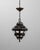 1900s French Copper Pendant Lantern With Openwork Dome Design For Sale - Image 16 of 18