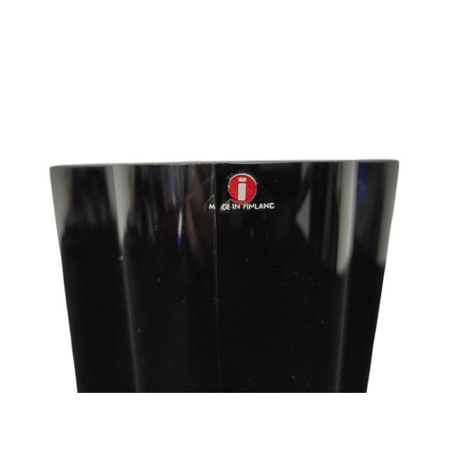 Blue Vase by Alvar Altoo for Iittala, 1990s For Sale - Image 3 of 8