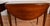 1970 Hickory Furniture English Sheraton Mahogany Inlaid Pembroke Side End Tables For Sale - Image 9 of 16