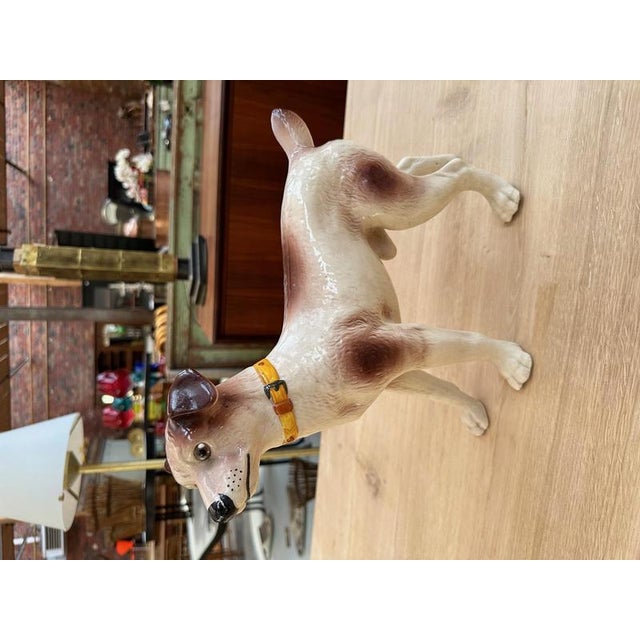 Series of Earthenware Dogs from Desvres, 1950s, Set of 4 For Sale - Image 16 of 18