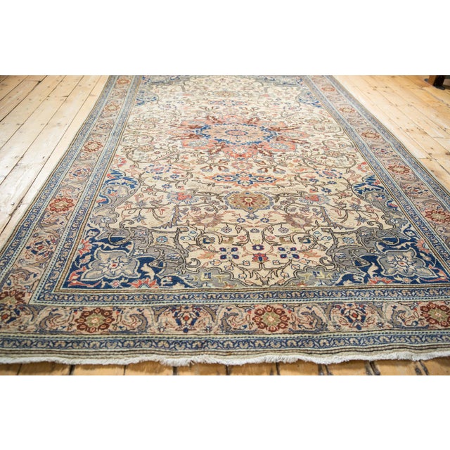 Vintage Kayseri Carpet - 6'5" x 9'6" For Sale - Image 10 of 10