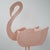 Vintage Artist Studio Handmade Wood Flamingo Planter For Sale - Image 13 of 16