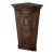 Antique Swedish Dark Pine Corner Cabinet Cupboard, Circa 1800 For Sale In Los Angeles - Image 6 of 13