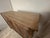 Antique French Provincial Bleached Oak Buffet For Sale - Image 9 of 13