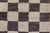 Modern Deco Wool Runner with Geometric Checkerboard Design by Doris Leslie Blau Size: 2'8" × 12'1" (81 × 368 cm) This...