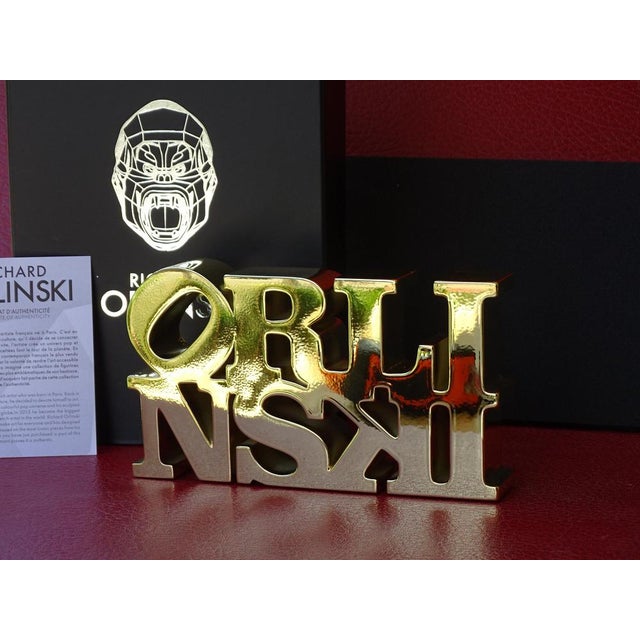 ORLINSKI Resin Sculpture by Richard Orlinski For Sale - Image 5 of 6