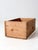 This is a vintage Placerville Fruit Growers Association crate box circa 1940s - 1950s. The rustic built wooden box...