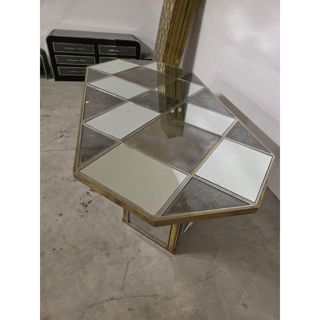 Metal Vintage Dining Table by Romeo Rega, 1970s For Sale - Image 7 of 11