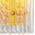 Antique Brass Handmade Glass Wall Lamps, Set of 2 For Sale - Image 6 of 7