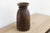 19th Century Antique Dark Wood Ghee Jar For Sale - Image 5 of 7