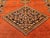 Persian Vintage Persian Malayer Area Rug, Hand-Knotted Wool, Geometric Tribal Pattern, 4x7, Terracotta & Navy For Sale - Image 3 of 18