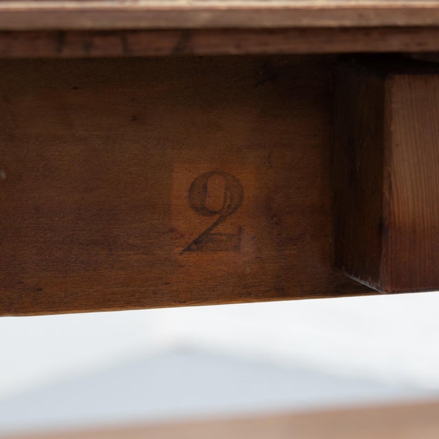 Dutch Art Deco Extendable Dining Table, 1920s For Sale - Image 17 of 18