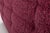 Togo Three-Seater Sofa in Burgundy Bouclet by Michel Ducaroy for Ligne Roset For Sale - Image 9 of 18