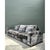 Swaim Vintage Monumental Swaim Velvet Sofa For Sale - Image 4 of 16