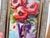 2020s Framed Original Red Roses Floral Painting Wall Decor by Valeriya Serova For Sale - Image 5 of 9