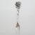 Vintage Italian Handmade Genuine Silver Cocktail Fork with Grape by Raspini Gioielli, 1990s For Sale - Image 4 of 12