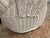 Mid 20th Century Woven Wicker Rattan Goose or Swan Basket For Sale - Image 10 of 11