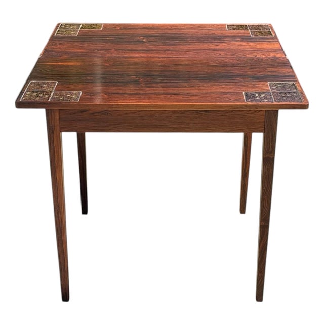 1960's Svend Langkilde Attributed Folding Table For Sale