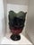 Burgundy Gaetano Pesce Medusa Large Resin Vase for Fish Design, Italy 1995, Signed For Sale - Image 8 of 10