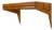Cado System Teak Wall Unit Desk from Poul Cadovius, 1960s For Sale