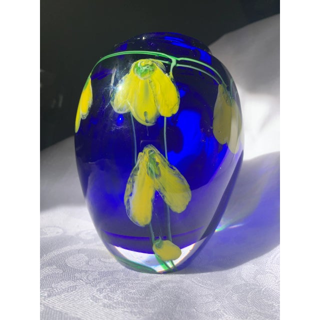 Murano Glass Vase For Sale In Monterey, CA - Image 6 of 10