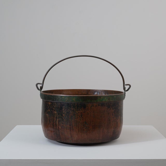 19th Century Belgian Copper Pot For Sale - Image 12 of 18