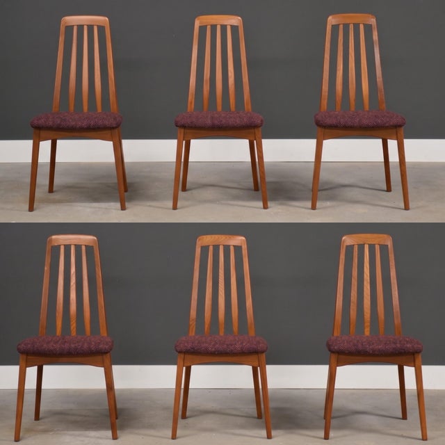 1960s Modern Teak Dining Chairs by Svegards Markaryd - Set of 6 For Sale In Boston - Image 6 of 15