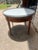 French 19th Century Louis XVI Mahogany Oval Bouillotte Marble Top Side Table For Sale - Image 6 of 9
