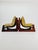 Mid-Century Armchair in Leather and Wood from Straub, Germany, 1960s For Sale - Image 4 of 11
