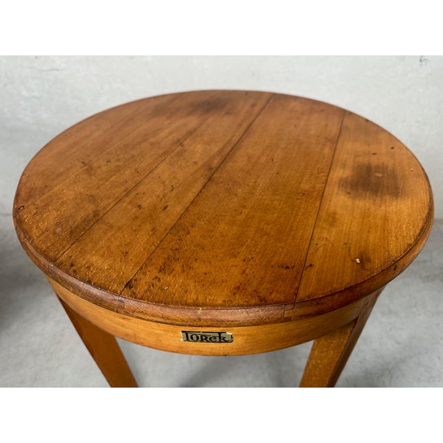 Vintage Torck Side Table, 1930s For Sale - Image 11 of 13