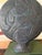 Bronze Mid Century Brutalist Studio Pottery Sculpture | Wpa Influence | Male Female Figural Relief | Blue Black Ceramic For Sale - Image 8 of 12