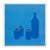 1966 Patrick Caulfield Bottle and Cups Poster For Sale
