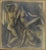 Mario Sironi, Composition with Two Female Nudes and a Male Nude, Pencil on Paper on Canvas, 1925 For Sale - Image 4 of 4