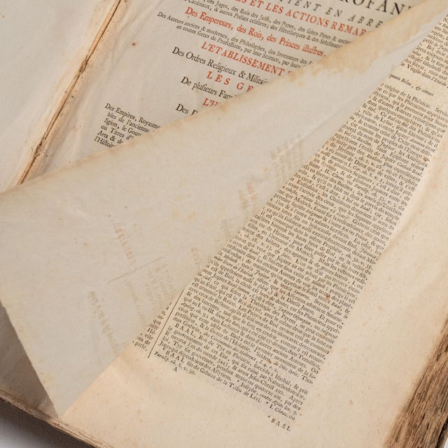 Early 20th Century France Chocolate Wood Book For Sale - Image 15 of 15